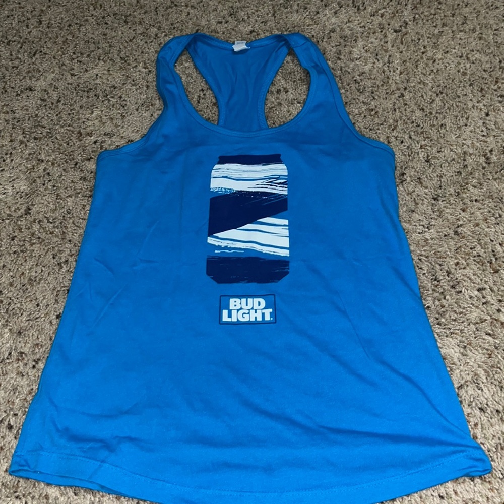 Budlight Blue Tank Top